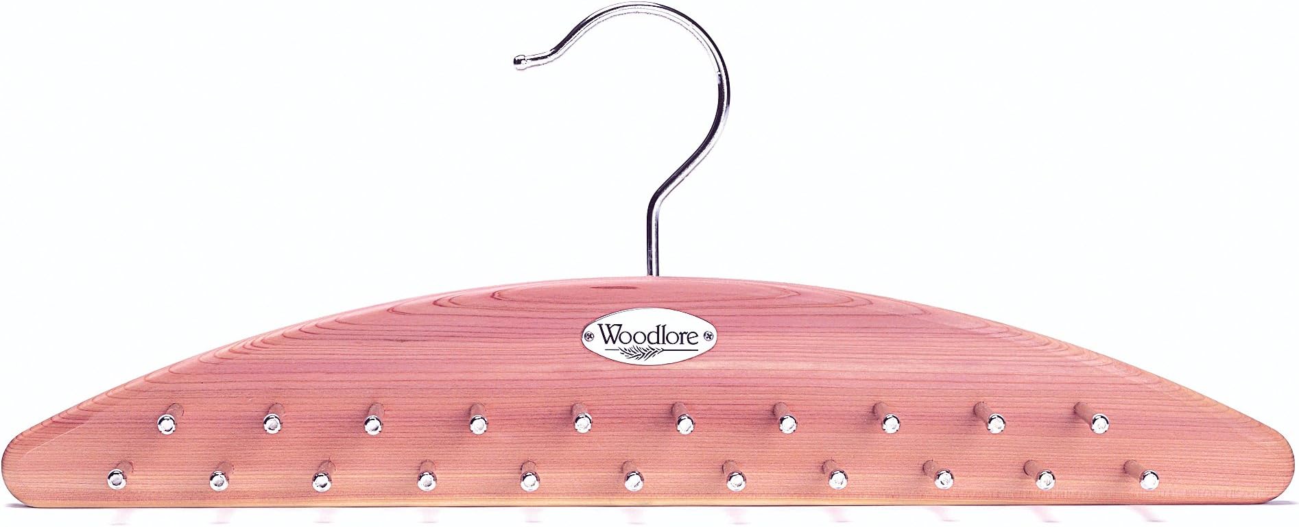 Woodlore82720 Cedar Tie Organizer