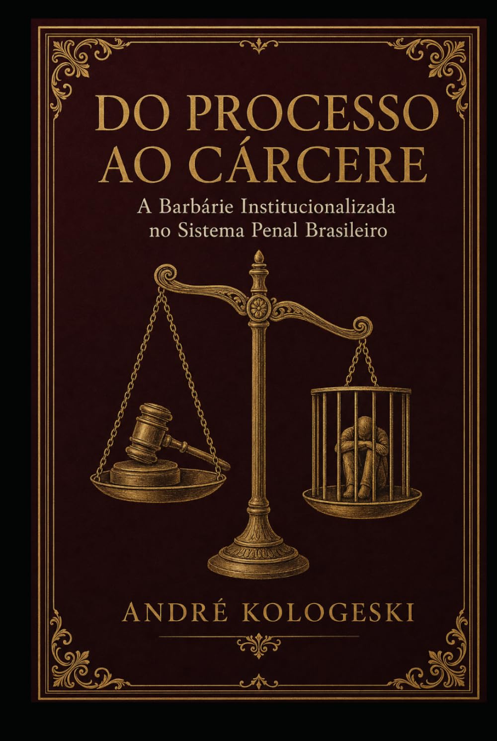 Do Processo ao Cárcere: A Barbárie Institucionalizada no Sistema Penal Brasileiro (Direito Real: O Que Não Ensinam na Faculdade)