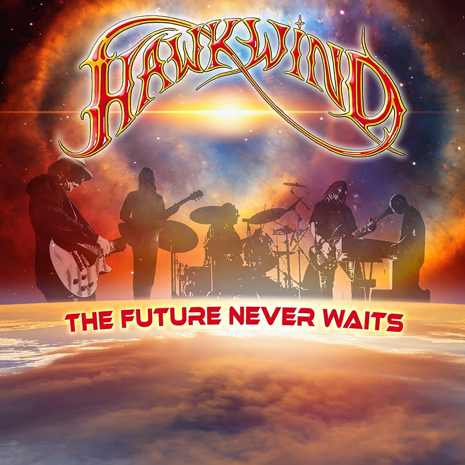 Hawkwind Future Never Waits CD NEW