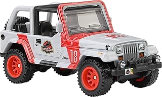Hot Wheels New Jurassic World, 1:64 Scale Die-Cast Replica from Popular Movie, TV Show or Video Game-picture-12