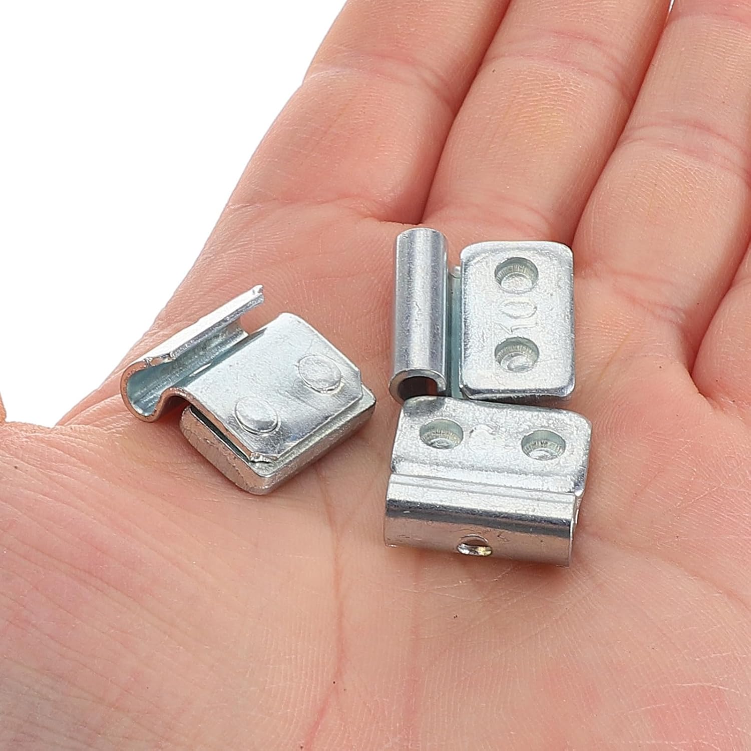 Alipis Tire Weight Blocks Solving Imbalance Issues for Aluminum Alloy 100pcs, Sturdy Clip-on Wheel Weights Reducing Vibrations Vehicle Tire Car Wheel for Private Cars and Business