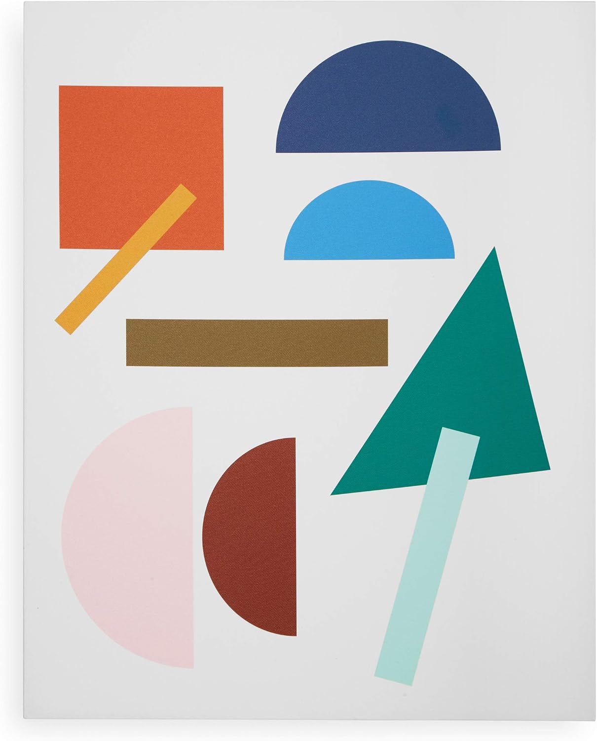Now House by Jonathan Adler Chroma Elements Printed Canvas, 16" x 20"