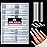 UNA GELLA Nail Tips Square XXL Tips 120 PCS No C Curve Gel Tips Extra Long Square Straight Nails Half Fake Nail Tips No Trace for Acrylic Nails Tips for Home DIY with Box