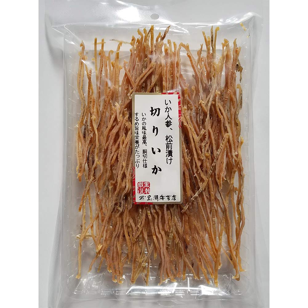 Amazon.co.jp: 北海道 切いか 胴切り 50g 松前漬け いか人参 いか