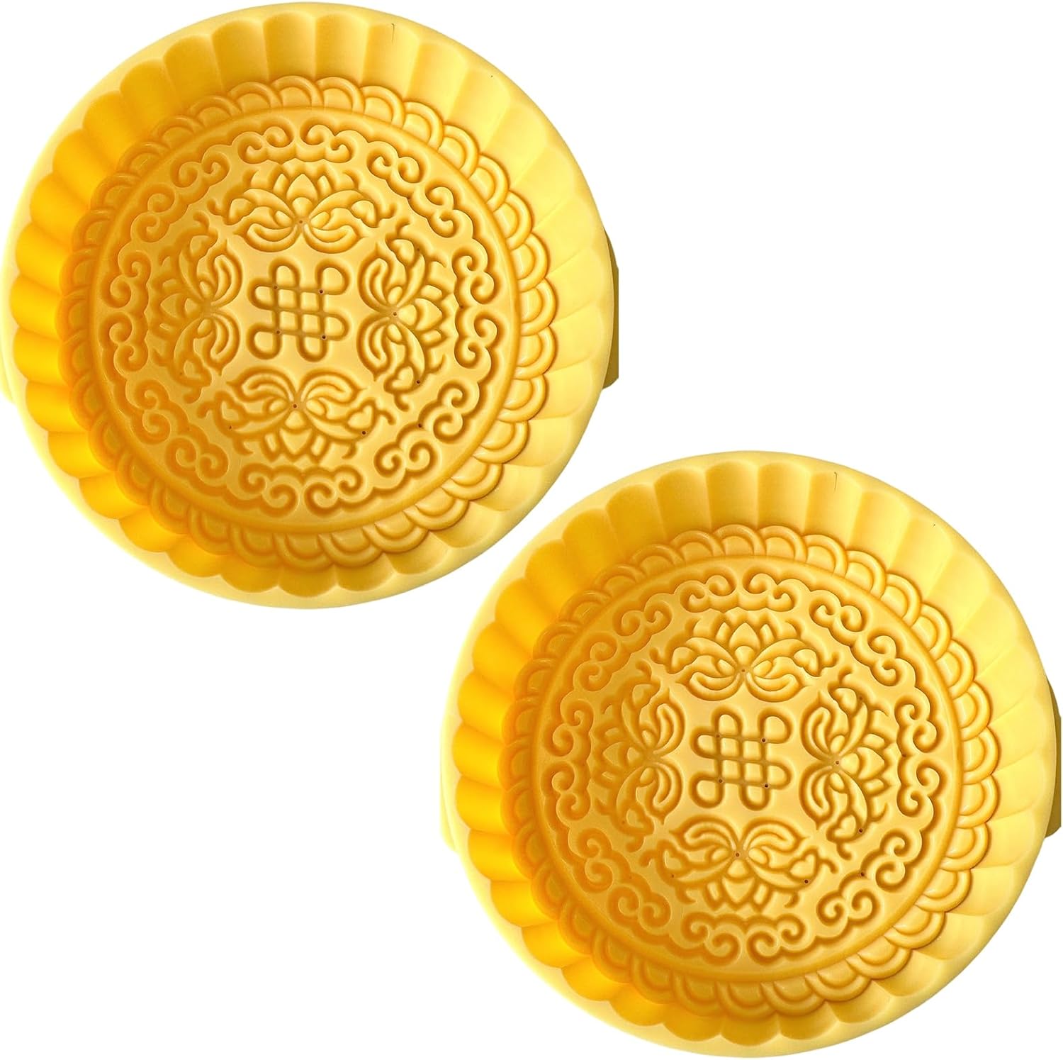 2Pcs Traditional Pattern Cookie Stamps Biscuit Press Mold Dessert Cutter Hand Pastries Cake Decorating Tool Hand Pastry Easily Baking