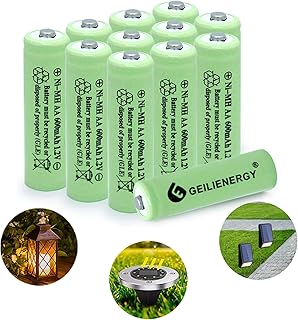 Geilienergy 600mah Rechargeable Batteries Remotes