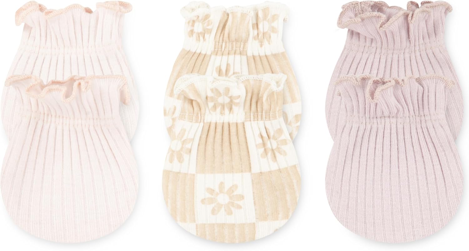 HUGGIES Baby 3-pack Mittens