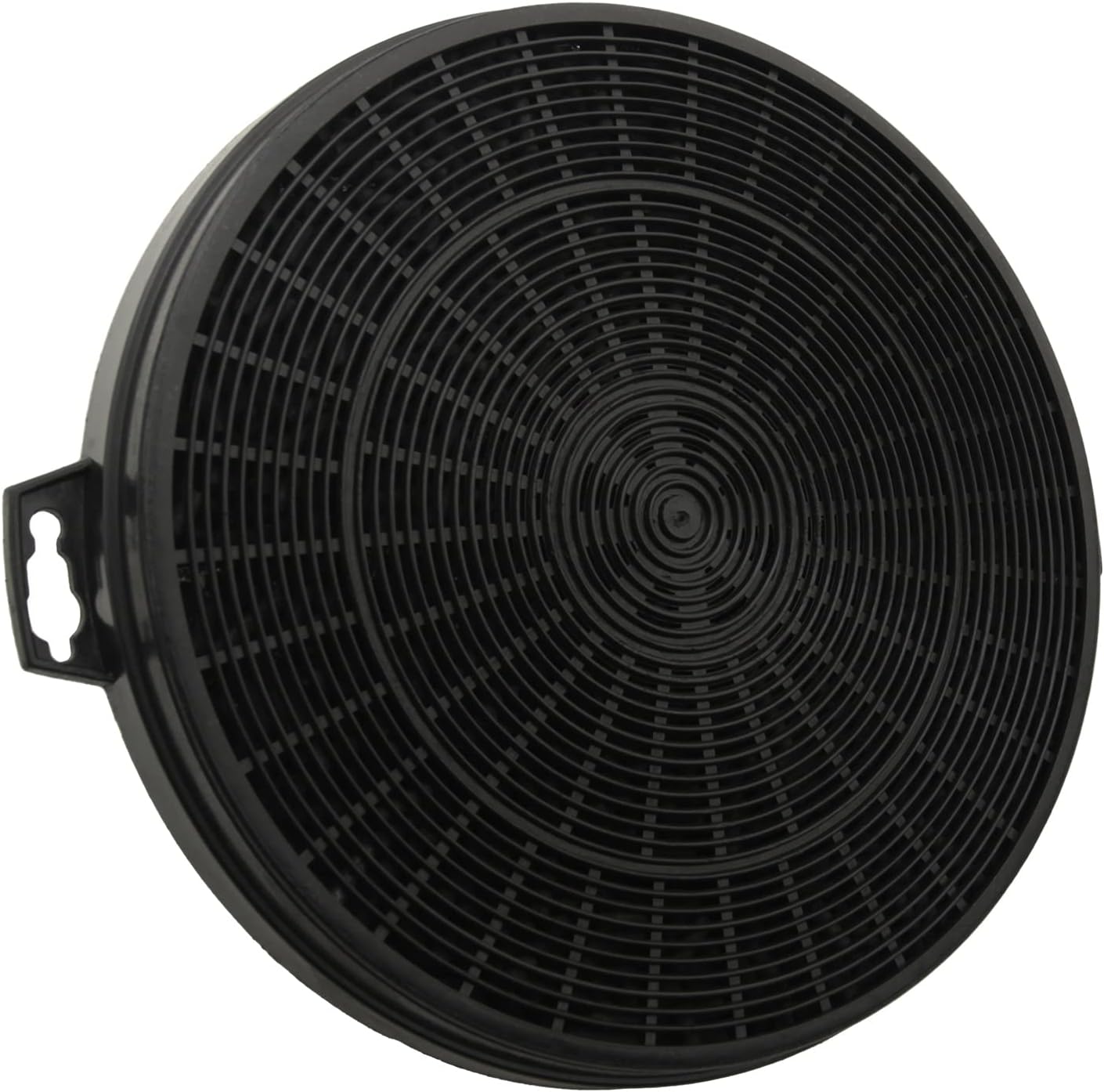 Akicon 2 Pack Replacement Range Hood Charcoal Filter, Activated Carbon Filter for Ductless/Ventless Option,Easy Tool-Free Installation, 8-1/4" W x 9-1/4" L x 1" H