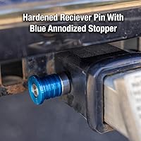 Vista 4 de Master Lock 1480DAT Stainless Steel Receiver Lock for 5/8 in. Receiver Hole