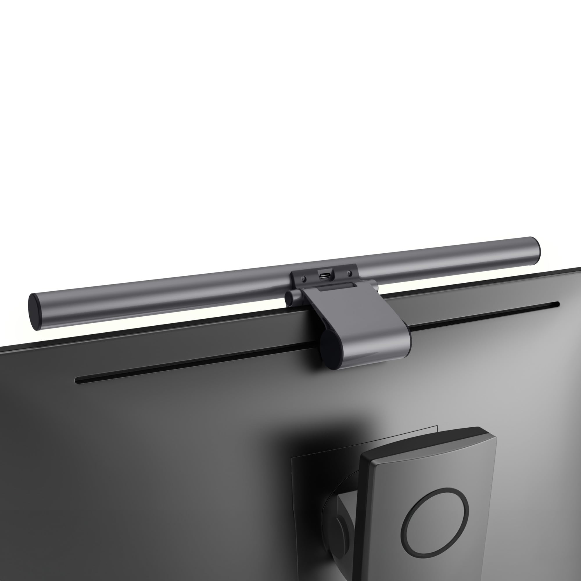 Trust Shyne Lampada Monitor PC LED 42cm, Anti-luce Blu e Anti-riflesso | Barra LED USB per Laptop, Light Bar Luce Bianca Fredda/Calda/Naturale, Desk Lamp Luminosità e Temperatura Regolabili