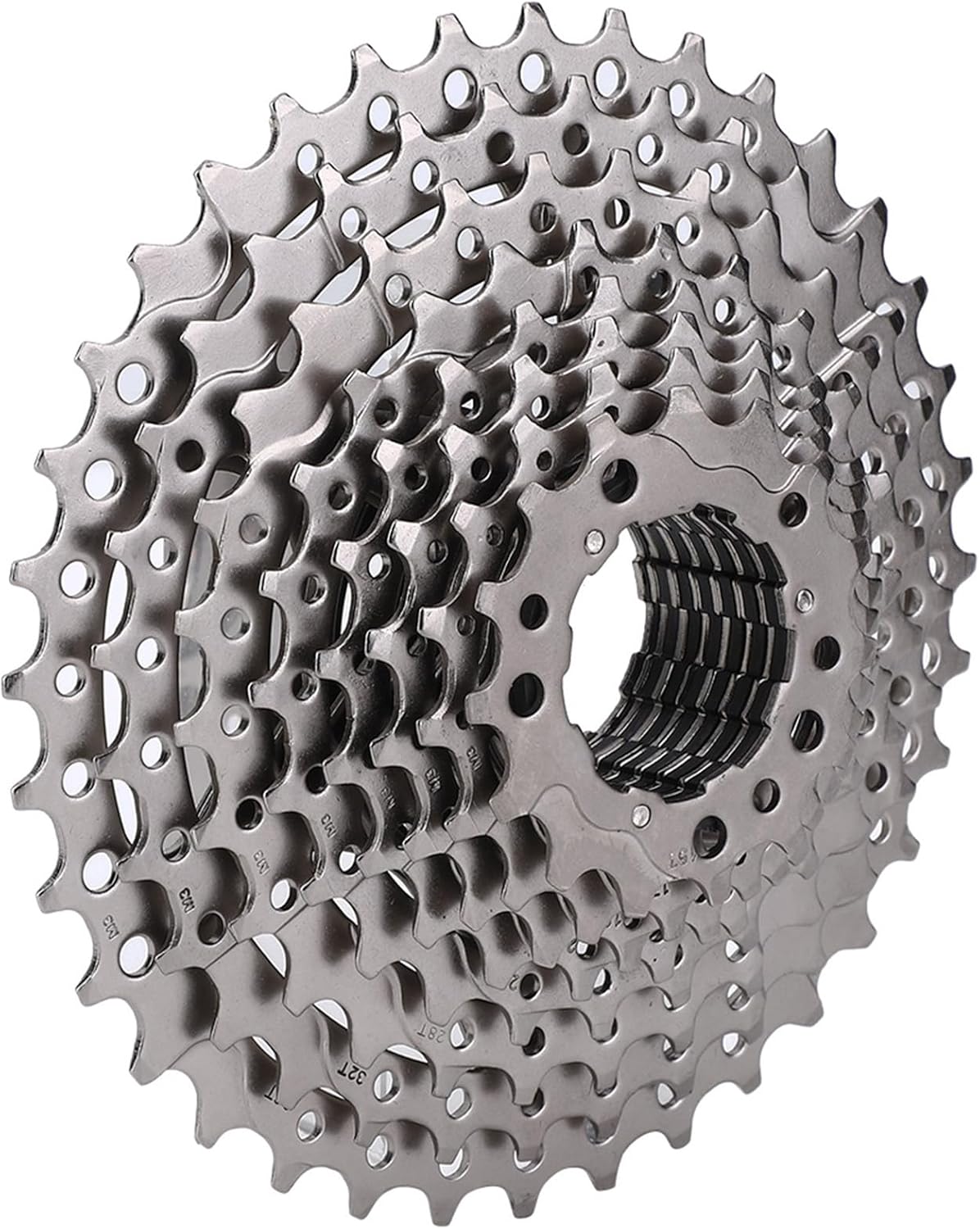 Variable Speed Bicycle Cassette Sprocket Freewheel Cassette Sprocket,High Pressure Steel Plate Sprocket Smooth Shift Multiple Speed Options