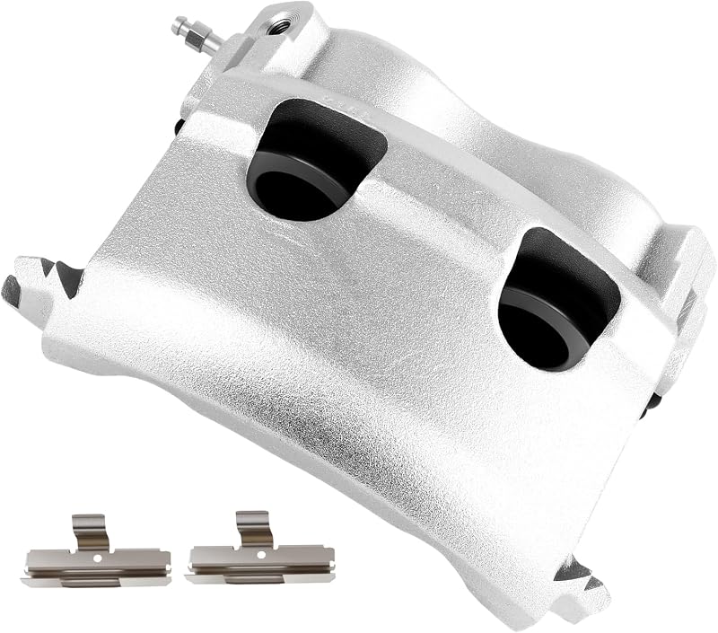 Pinça de freio a disco dianteira esquerda cciyu para Ford E-Series – sem suporte, 18-4761, 1 unidade