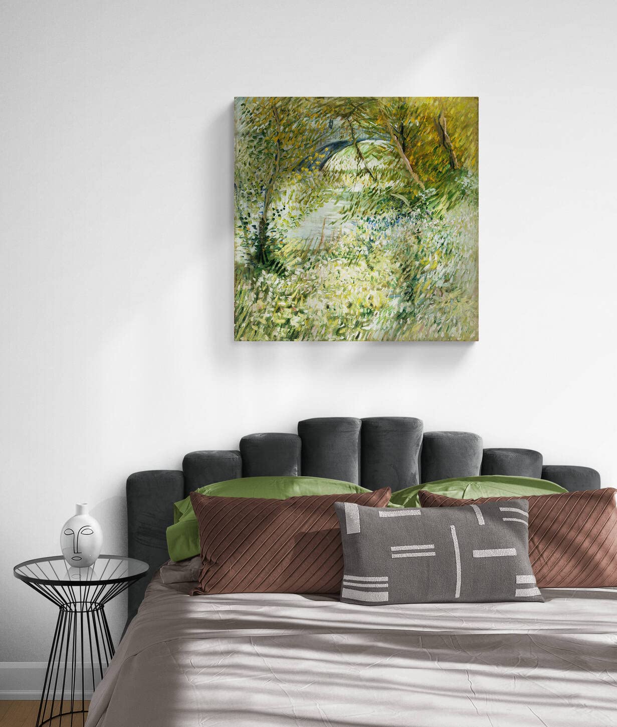 Van Gogh - La Notte Stellata Stampa: Arte Murale Del Museo - Italia - Foto 3