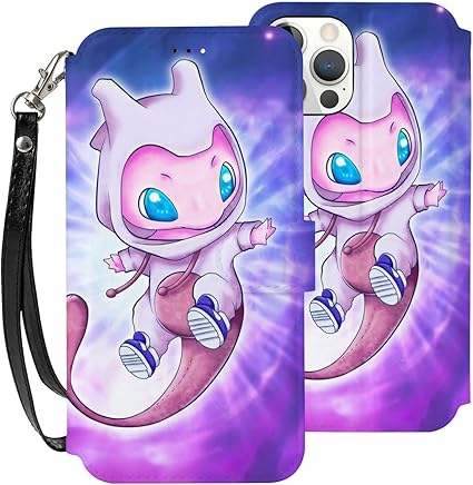 Amazon ミュウ ポケモン スマホケース Iphone12 Iphone12mini Iphone12pro Iphone12 Promax 手帳型 携帯ケース ケース スマホカバー 携帯カバー 財布型ケース カード収納 収納防塵 耐衝撃 スタンド機能 耐衝撃 滑り防止 人気 おしゃれ 家電 カメラ オンライン通販