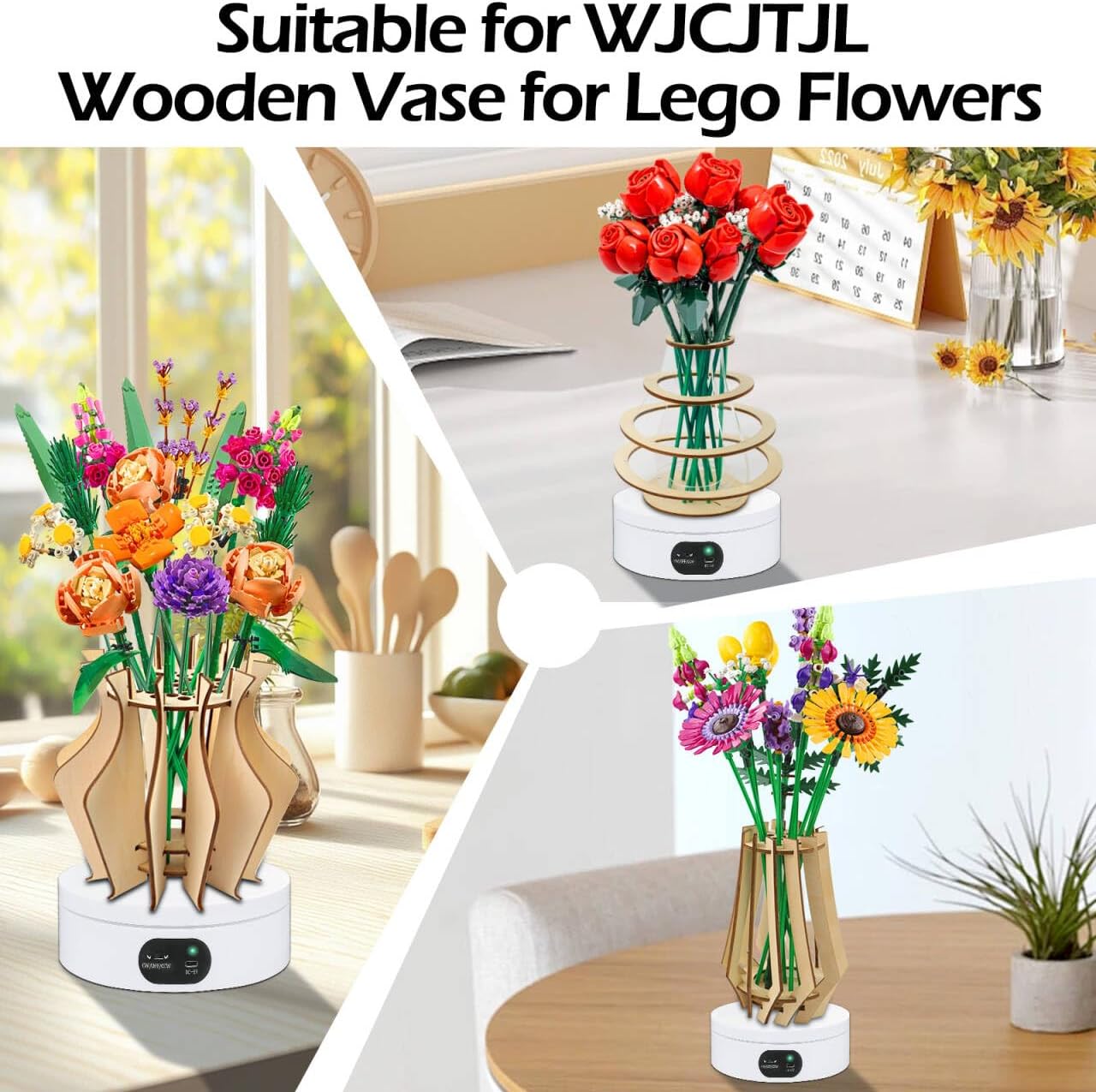 Exhibition Stand for Lego Flowers for Adults- UK Ubuy