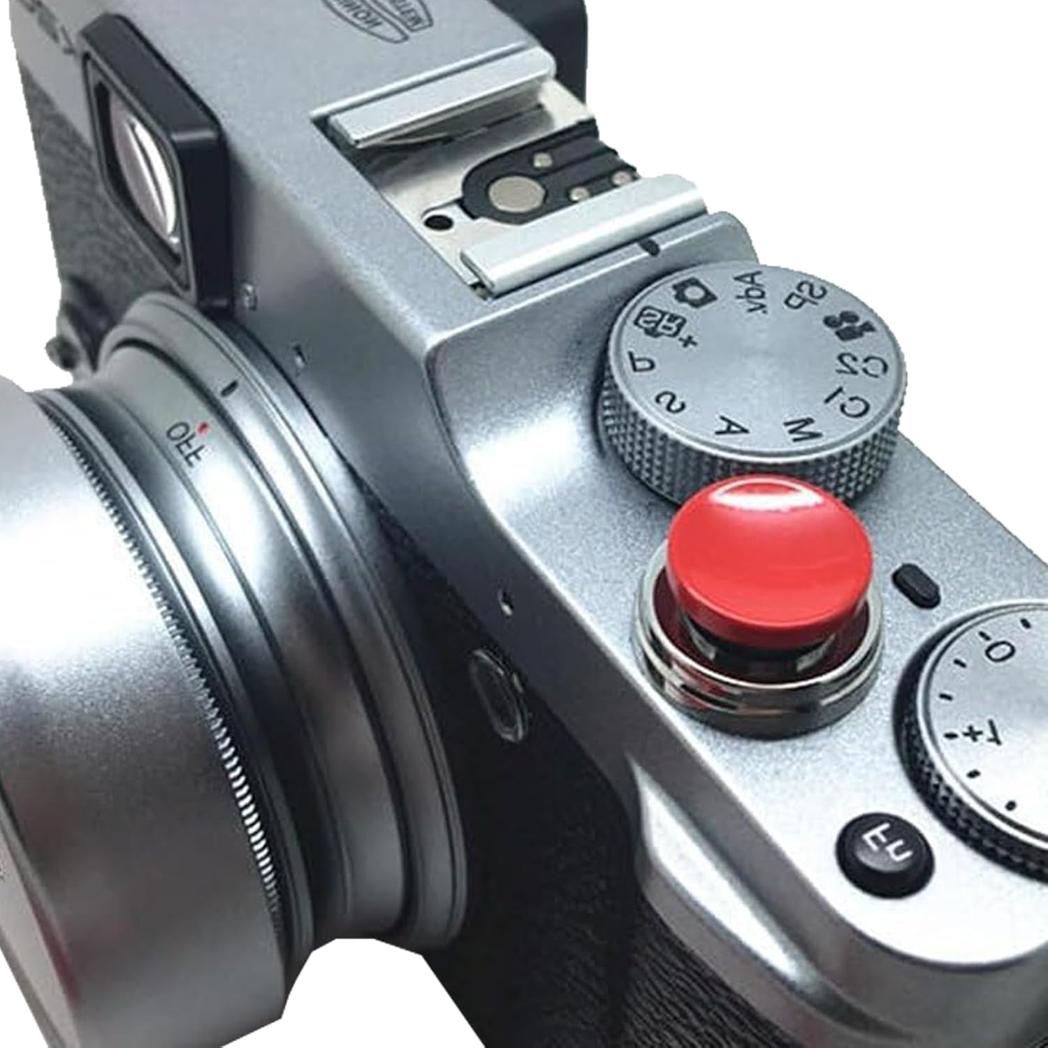 4 Pezzi Pulsante Di Scatto Per Fotocamera In Rame Puro, Pulsante - Foto 10