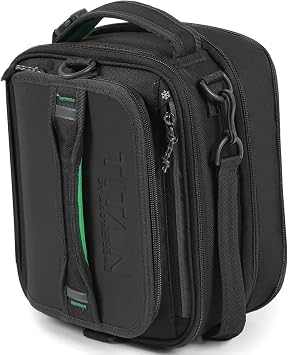 Titan by Arctic Zone Fridge Cold Expandable Cooler Lunch Bag | Black