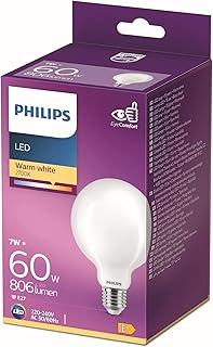 Philips LED classic 60W G93 E27 Sarı Işık Dim Edilmez LED Ampul