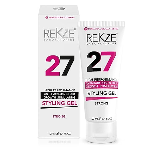 27 Gel de peinado con fórmula única de alta calidad para engrosar el cabello, anti-pérdida de cabello y adelgazamiento del cabello, protección del