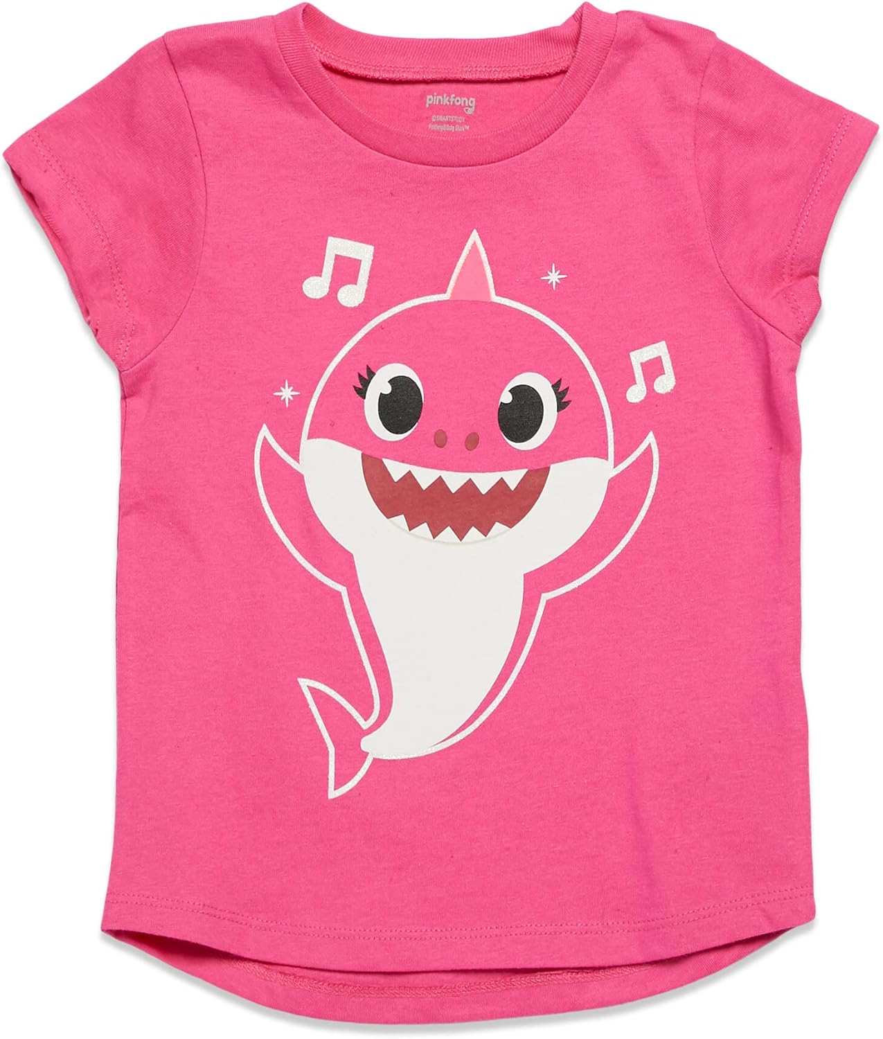 Pinkfong Baby Shark [SizeRangeDescription1] 3 Pack Graphic T-Shirts [SizeDescription1] - Image 3