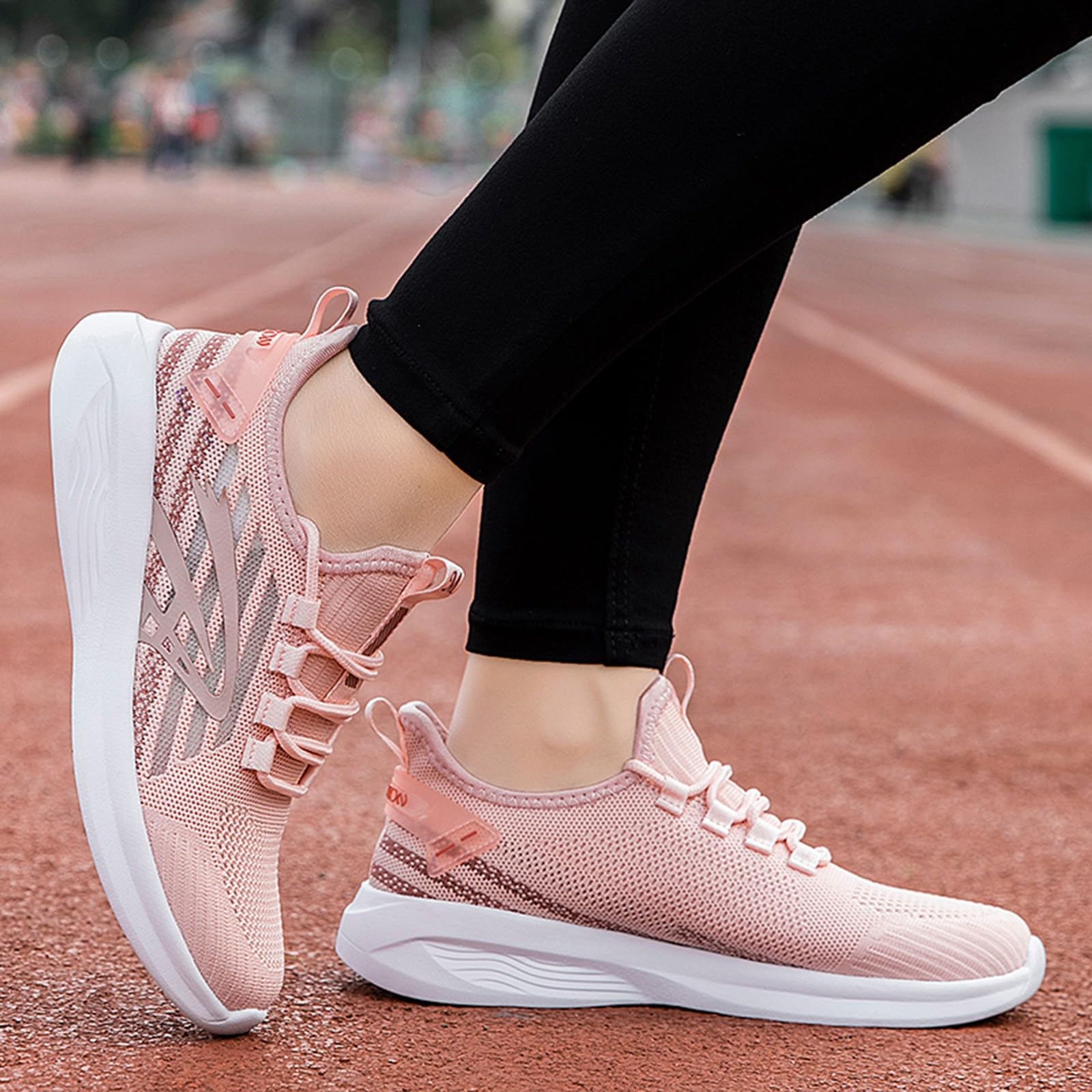 Genérico Zapatillas Voleibol Zapatos Antideslizantes Mujer Pareja Mujer Primavera Y Verano Antideslizante Caminar Zapatos Ligeros Deportes Zapatos Casuales Playeros Deportivos Zapatillas