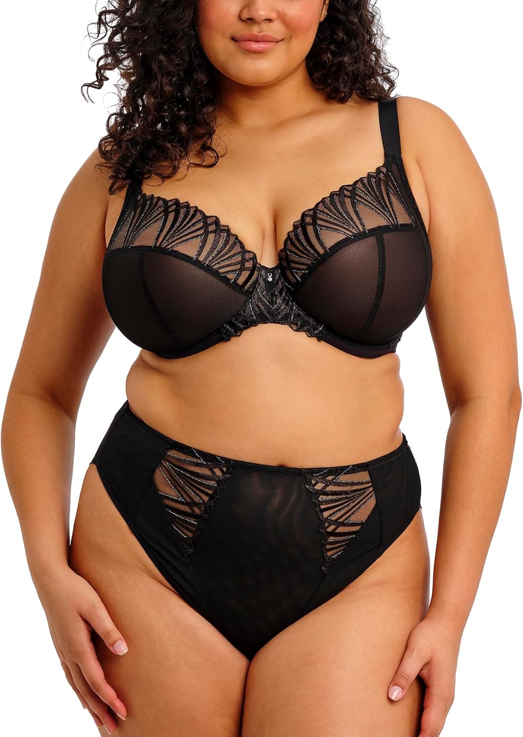 Elomi Womens Reja Underwire Plunge Bra - Image 5