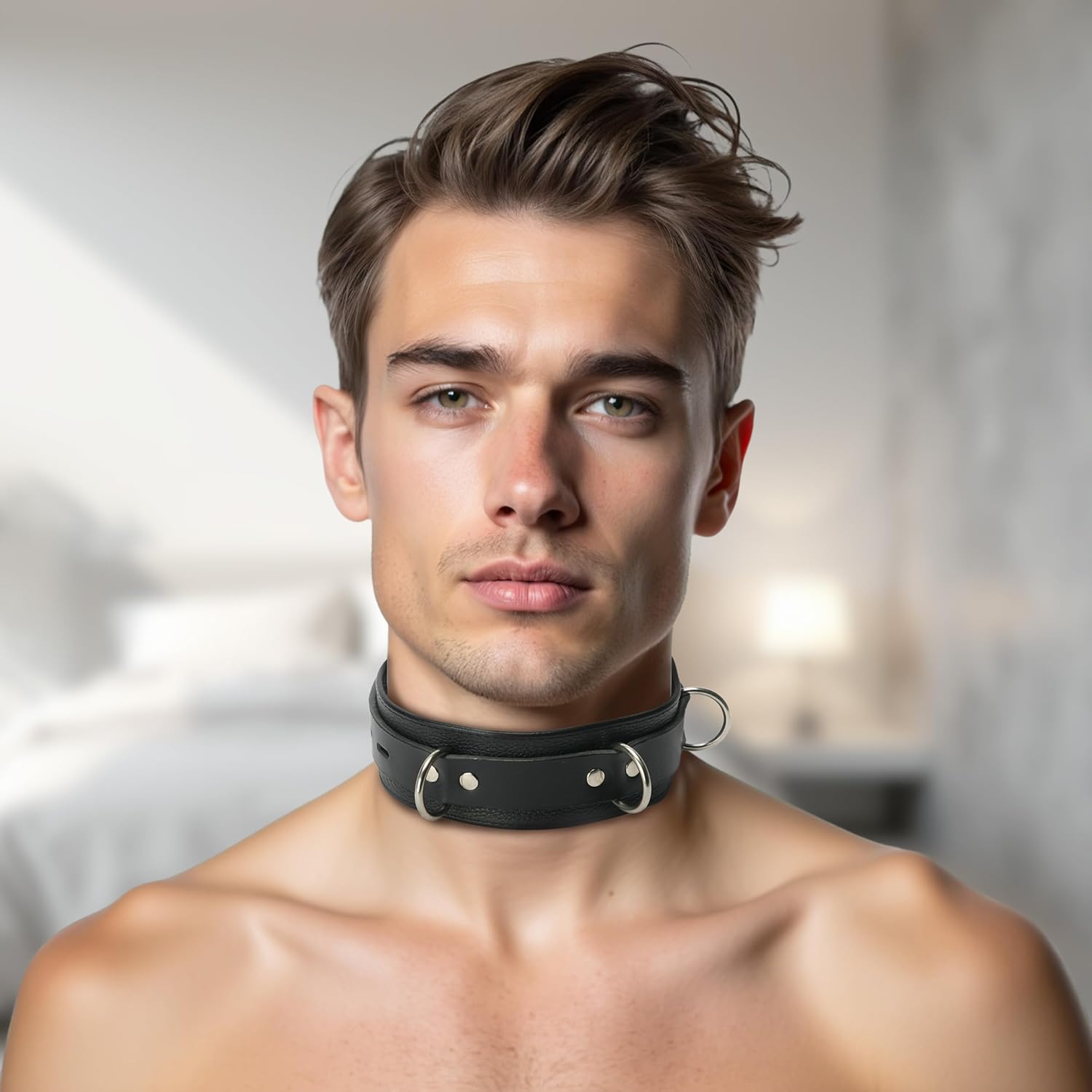 Strict Leather Premium Lockable Collar