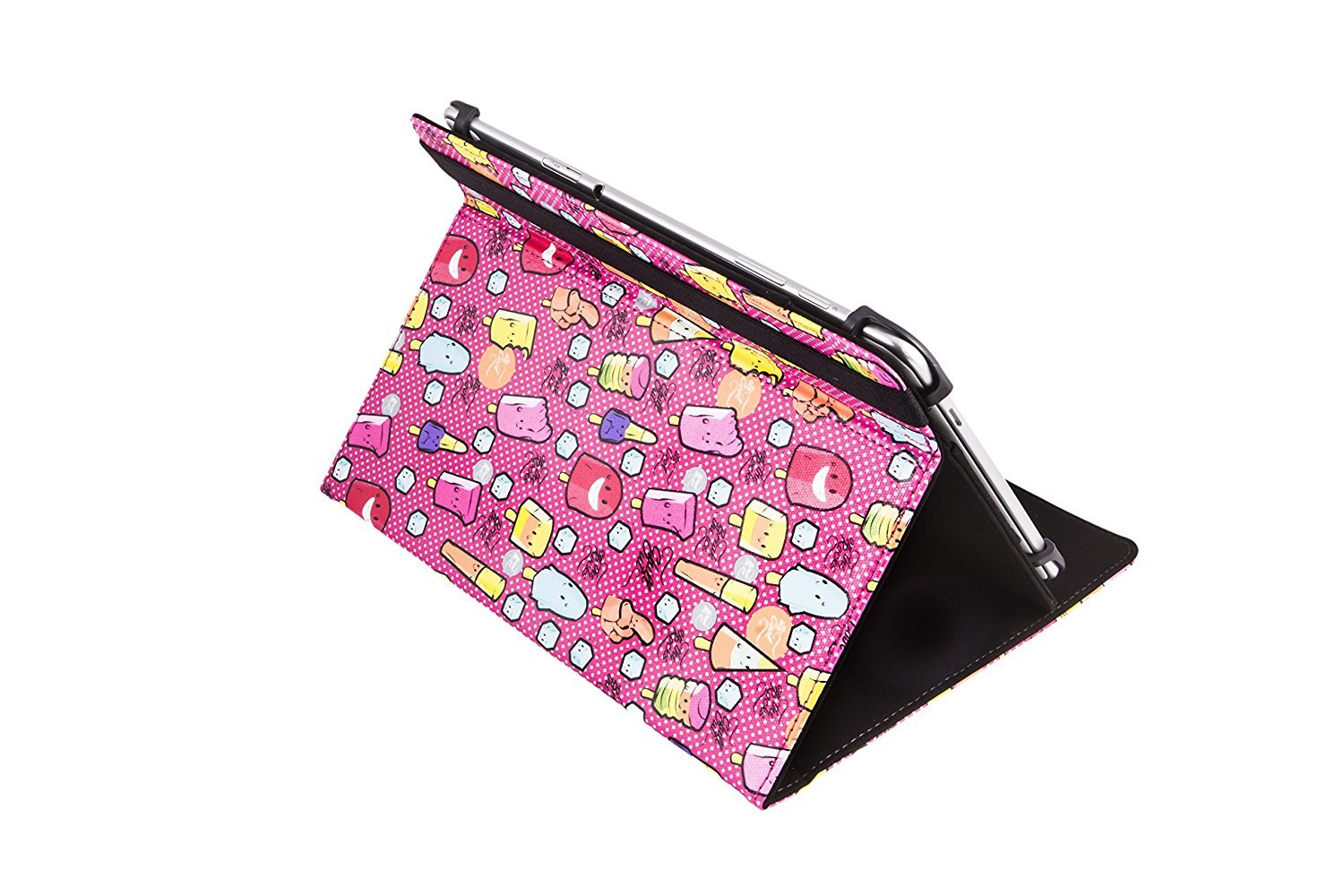 'Silver Hi-Tech 11932540199 – Case for Tablet from 9 to 10.1, Design Cool Ice Pop