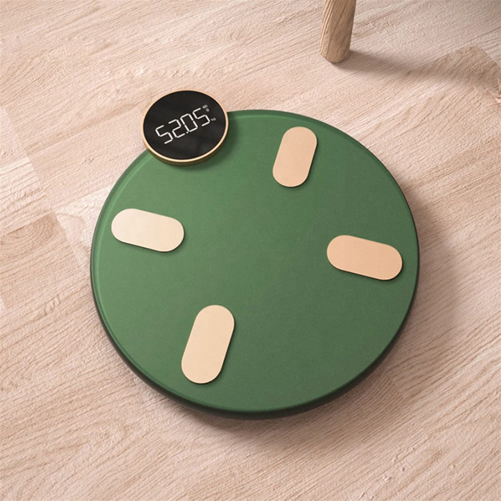 JINGYAN Cyfrowa waga osobowa Bathroom Scales Arrival Model Body Fat Scale Electronic Measure Weight Composition Smart