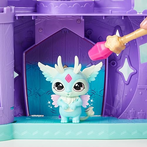 Miniatura 8 de Magic Mixies Mixlings Magic Castle Playset, juego expansible con varita mágica que revela 5 momentos mágicos, para niños de 5 años en adelante