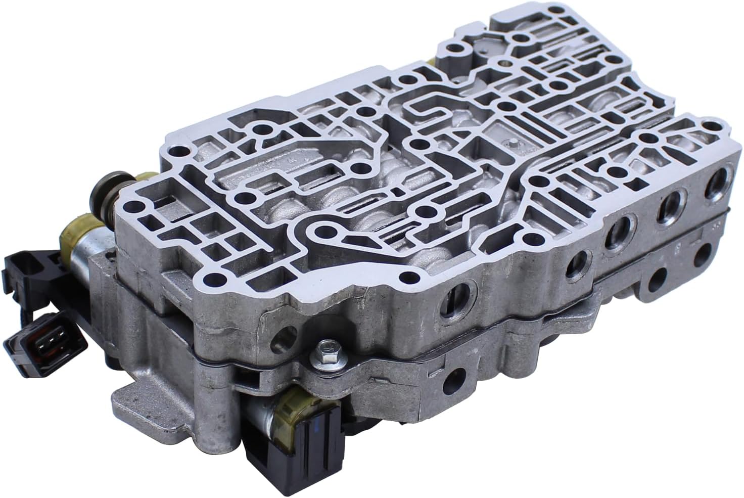 NewYall 6F35 Transmission Valve Body with Solenoids for Ford Transit Connect Taurus Escape Fusion Explorer Edge Lincoln MKZ MKC 2015-2021