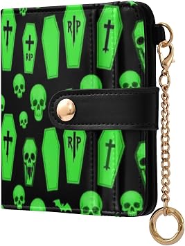 Small Bifold Wallet RFID Blocking