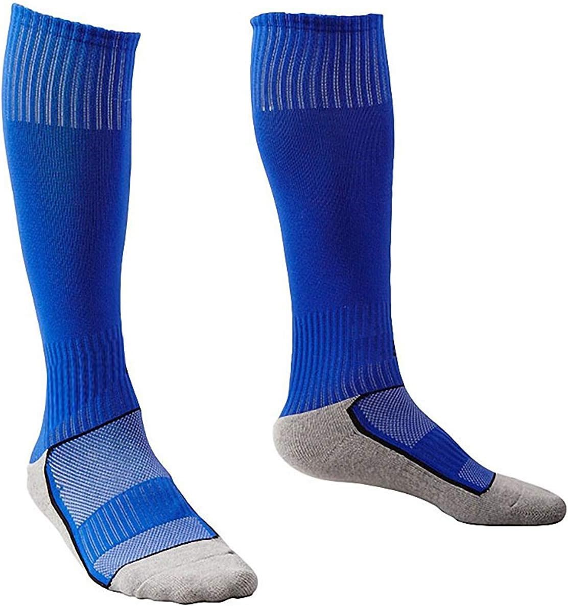 5 Pair Long Athletic Football/Soccer Socks, Sport Tube Socks, Over the Knee High Cotton Socks,Over Calf Socks image 4
