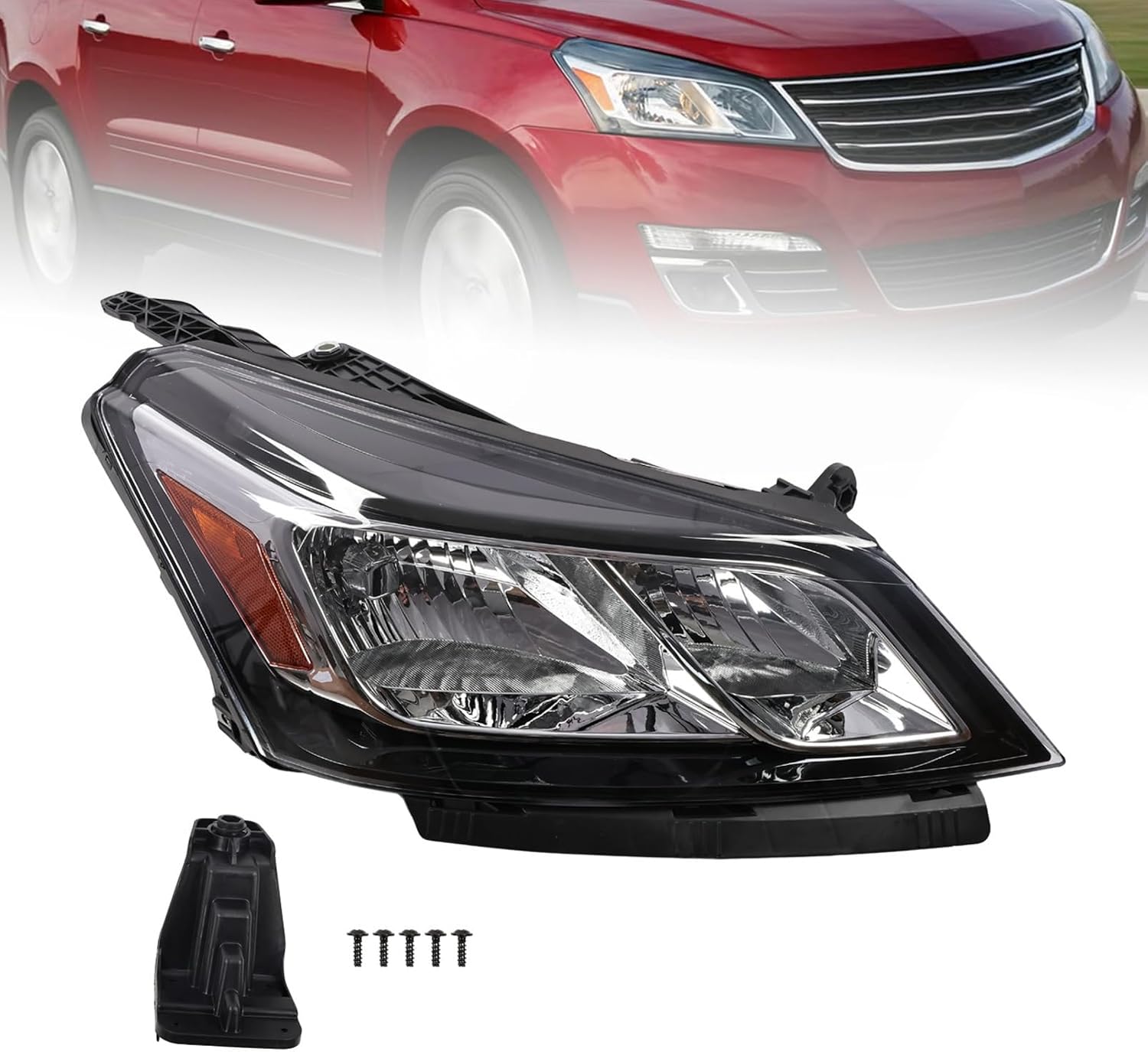 Headlight Assembly Compatible with Traverse 2013-2017 84262932