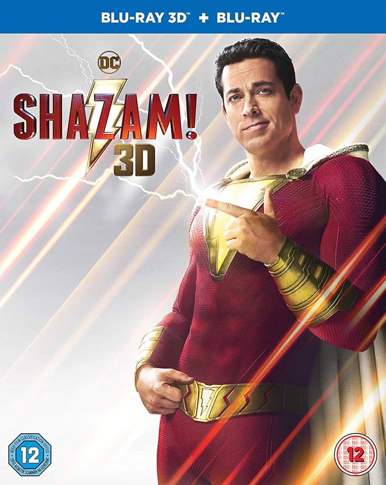 その他 Shazam! [Blu-ray] Warner Home Video Shazam 2-Film Collection Superhero Blu-Ray Set