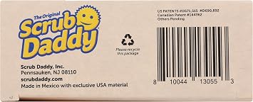 Scrub Daddy, Sponge Flex Texture Scrubber