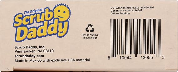 Scrub Daddy, Sponge Flex Texture Scrubber