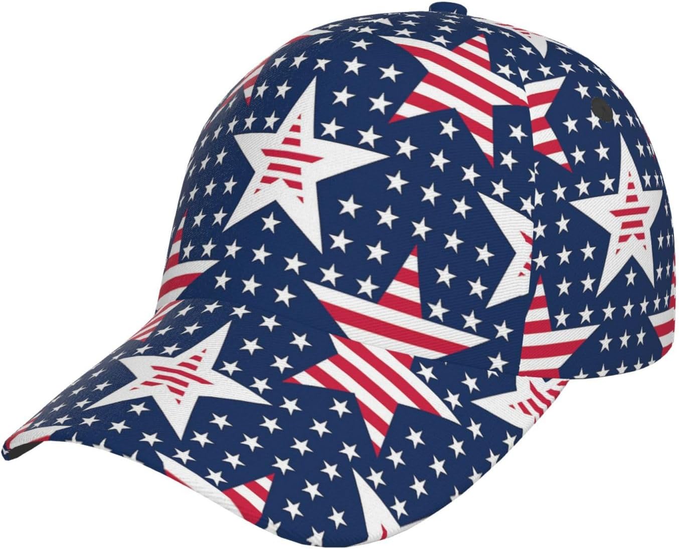 American Flag Baseball Cap Hats Independence Day Trucker Hat Outdoor Sun Cap for Men Women Dad Hat