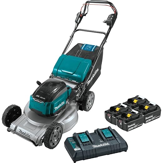 Makita XML09PT1 36V (18V X2) Commercial Mower
