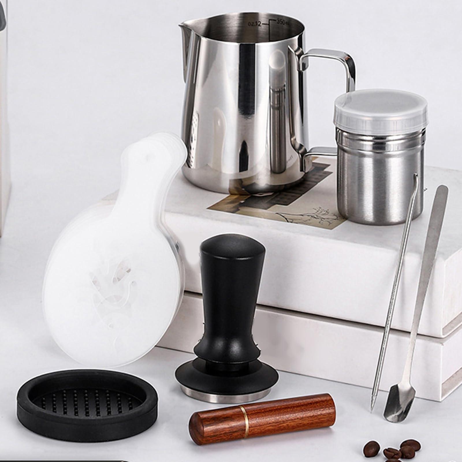 Set Accessori per caffè Espresso da 6 con, 53mm