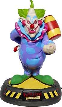 Spirit Halloween Light-Up Jumbo Statue - Killer Klowns from Outer Space, Multicolor