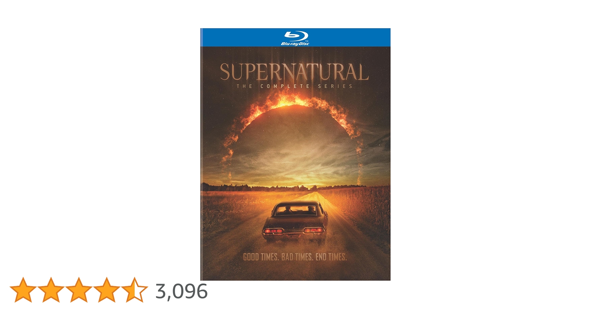 Supernatural: The Complete Series: Amazon.in: Jared Padalecki