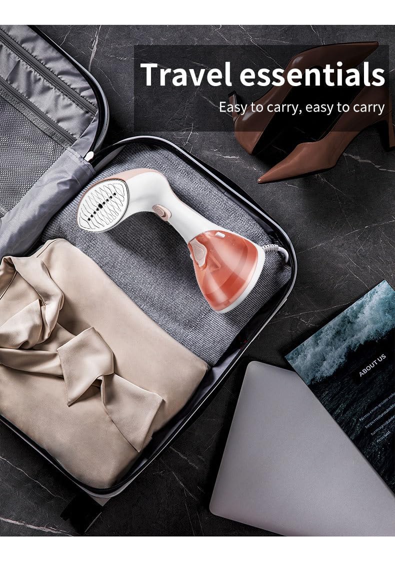 Ferro da Stiro Verticale Stiratrice a vapore da viaggio Portatile Casa Viaggio Ufficio