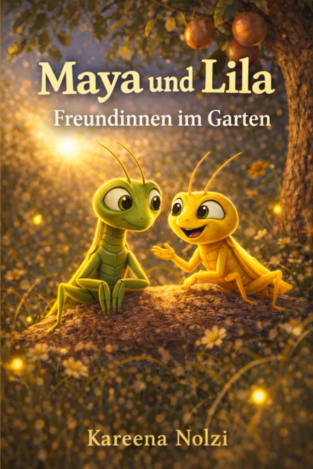 Maya und Lila: Freundinnen im Garten (Gartenfreunde Geschichten)