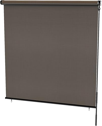 Radiance 0371548 - Estor de bloqueo solar para exteriores, 48 x 72 pulgadas