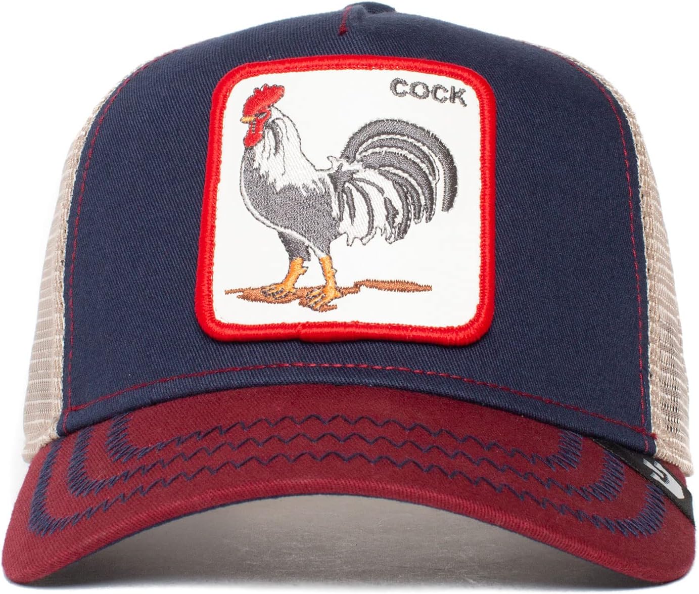 Goorin Bros. Men's One Size The Farm A-Frame Trucker Cap