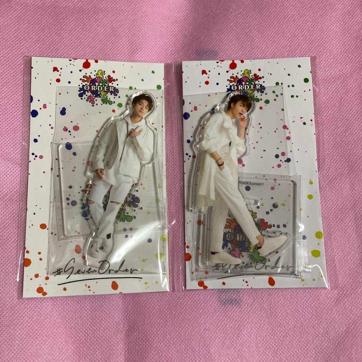 7ORDER アクリルスタンド 諸星翔希