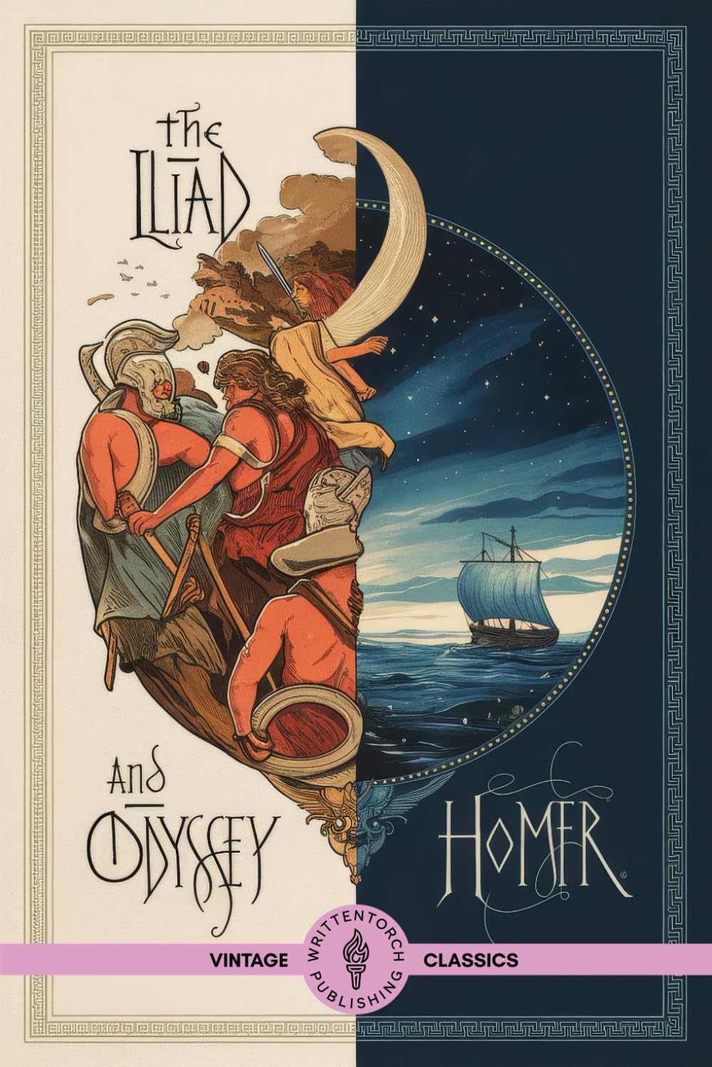 The Iliad and Odyssey: The Epic Stories of Achilles, Odysseus, and the Gods