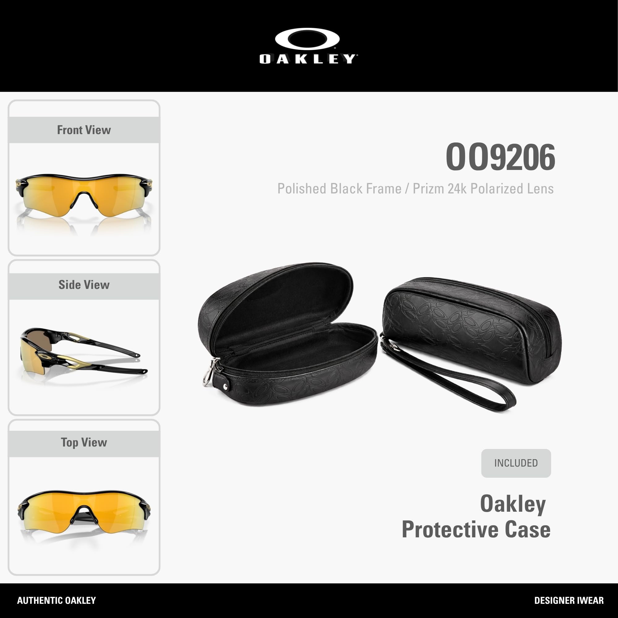Oakley Oakley サングラス0OO9206 RADARLOCK PATH (Asia Fitting)ユニセックス大人 in use