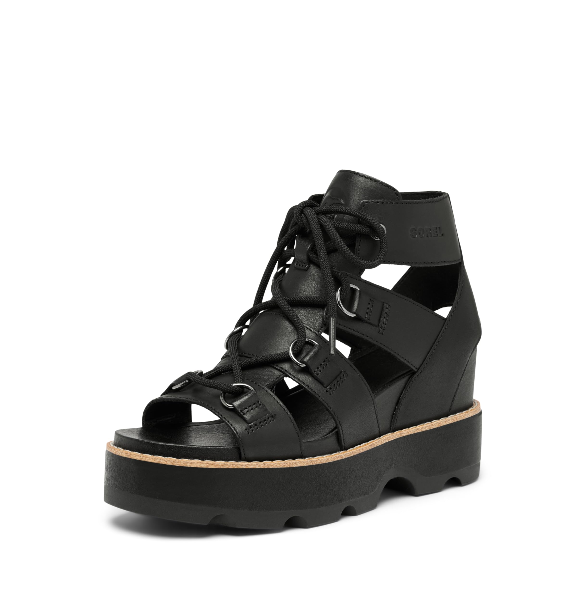 Sorel womens Joanie IV Lace Wedge